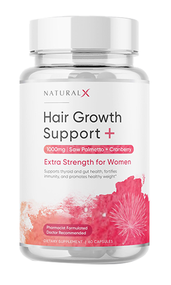 Hair Growth Support Advance Formula – Natural X